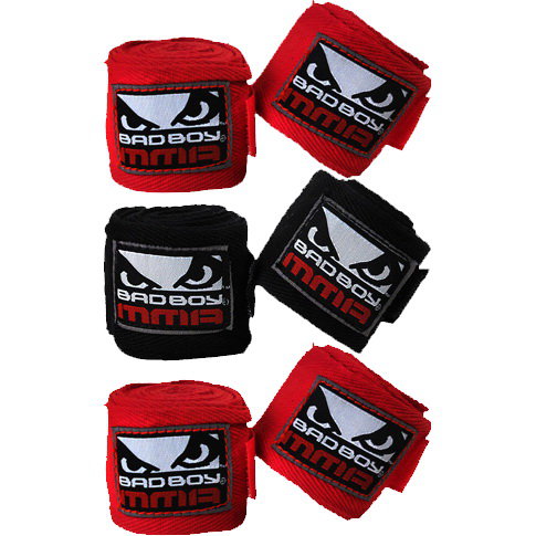 Бинты Боксерские Bad Boy badbin04