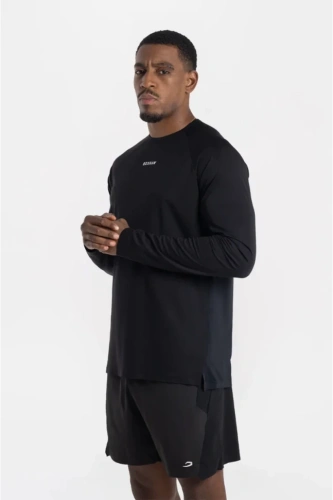 Лонгслив Boxraw Carter BXRW-STLST-Black