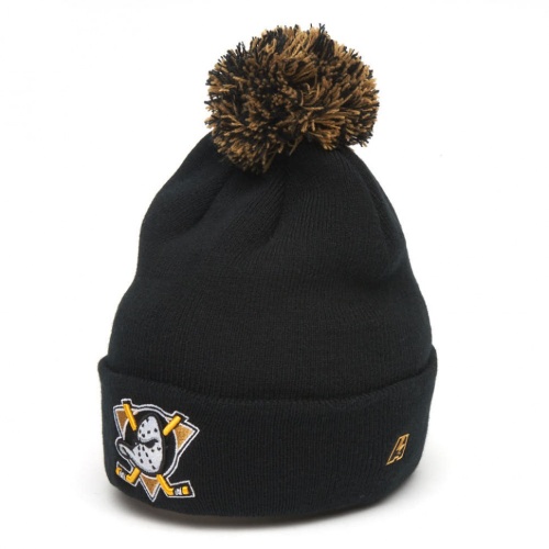 Шапка ATRIBUTIKA & CLUB Anaheim Ducks, черн. 59356 (55-58)