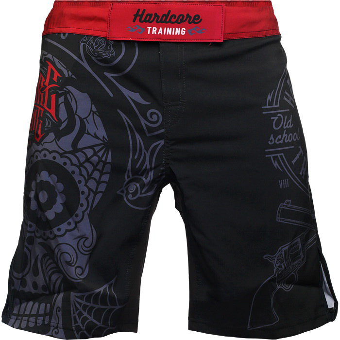 Шорты MMA Hardcore Training Revolvers hctshorts011