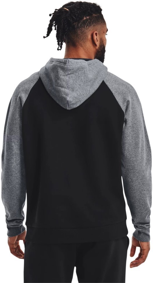 Толстовка Under Armour UA Rival WM Colorblock HD-BLK 1373363-001