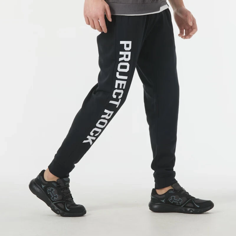 Брюки Under Armour Pjt Rock Terry Jogger-BLK 1377430-001