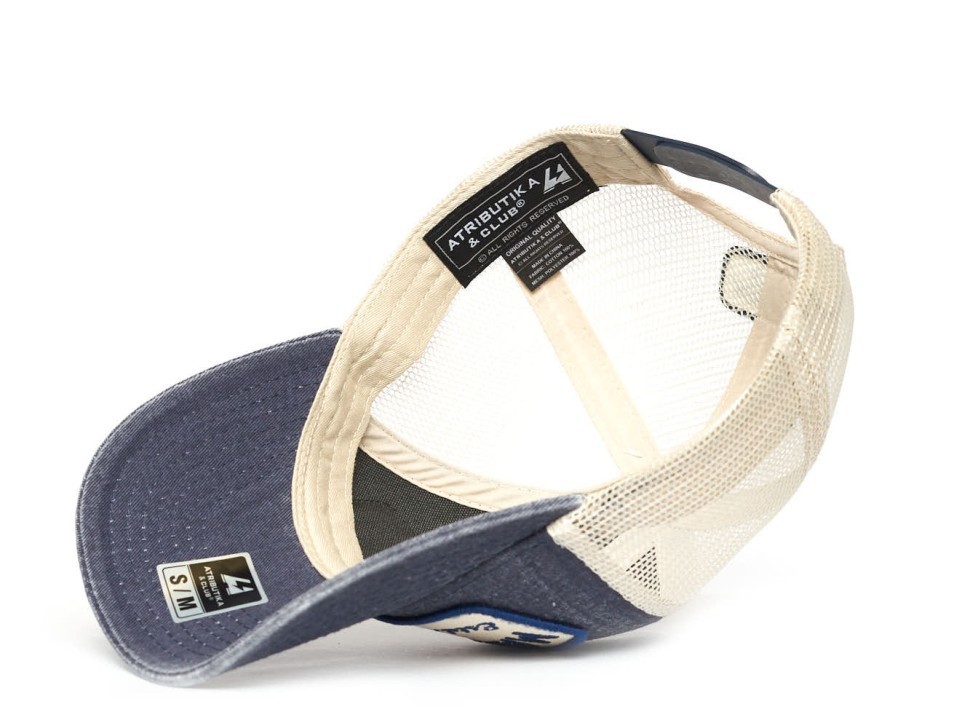Бейсболка ATRIBUTIKA&CLUB Toronto Maple Leafs, син.-беж. 31723