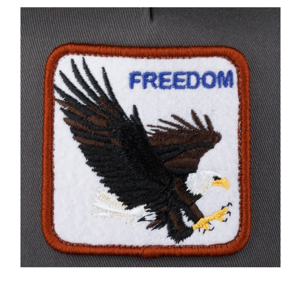 Бейсболка GOORIN BROTHERS ANIMAL FARM Eagle 101-0384 (серый) 91-645-08-00