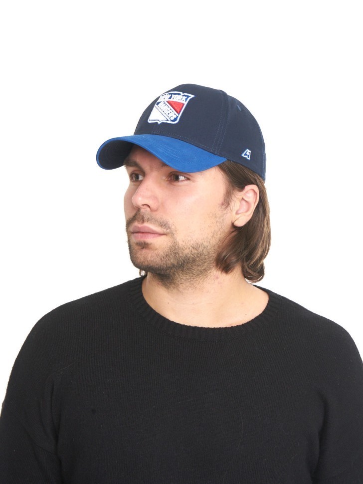 Бейсболка ATRIBUTIKA&CLUB New York Rangers №10, син.-голуб. 31349