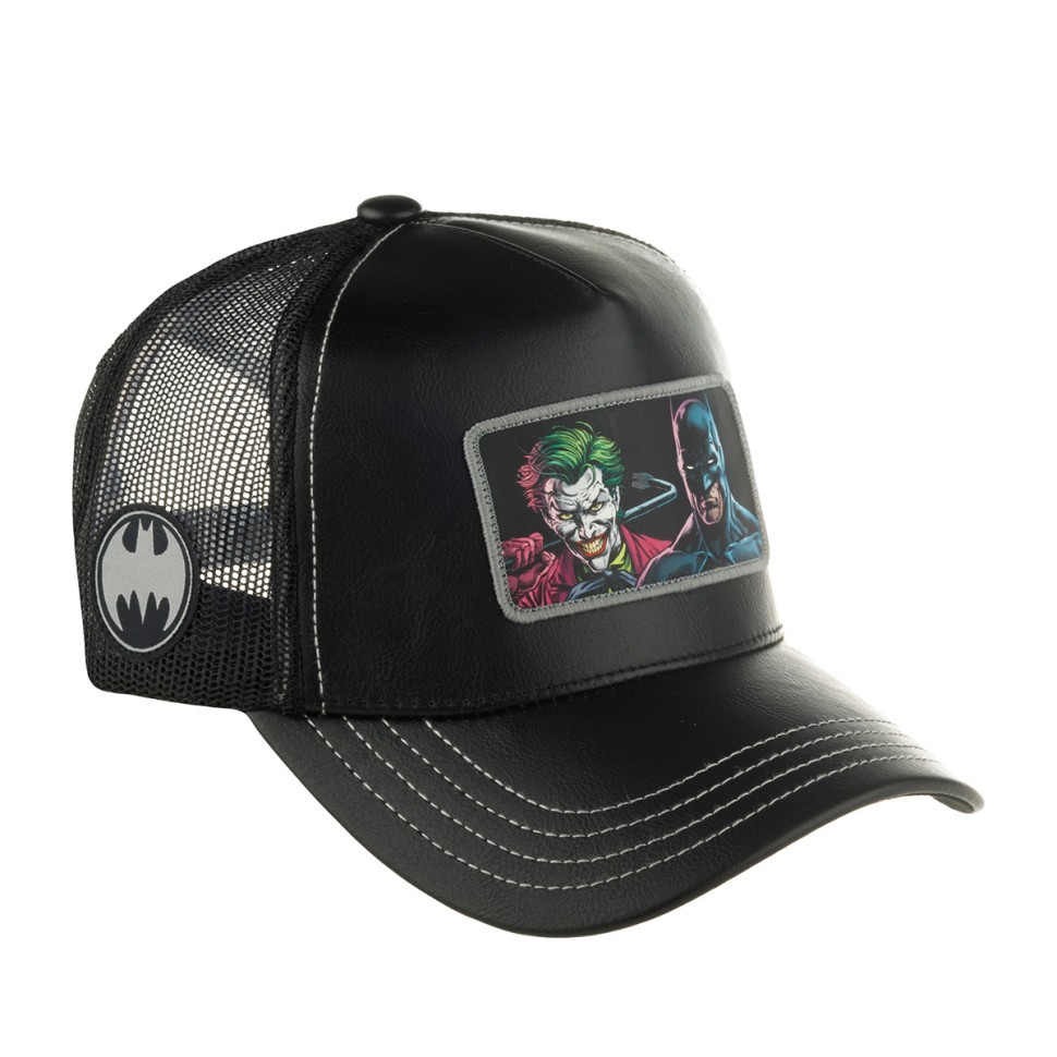 Бейсболка CAPSLAB Comics Batman and Joker CL/DC7/1/CT/RIV DC (черный) 88-571-09-00