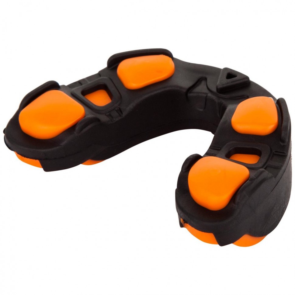 Капа боксерская Venum Predator Black/Neo Orange 00499