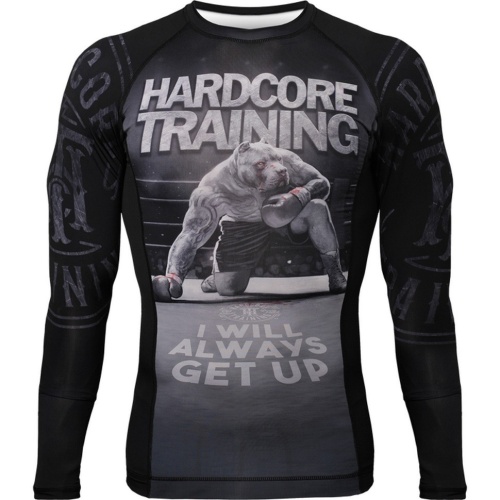 Рашгард Hardcore Training х Ground Shark Die Hard hctrash0209