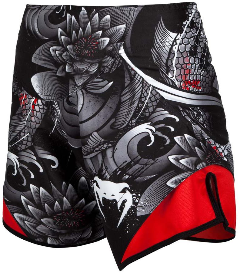 Шорты ММА Venum Koi 2.0 - Black/White 01201