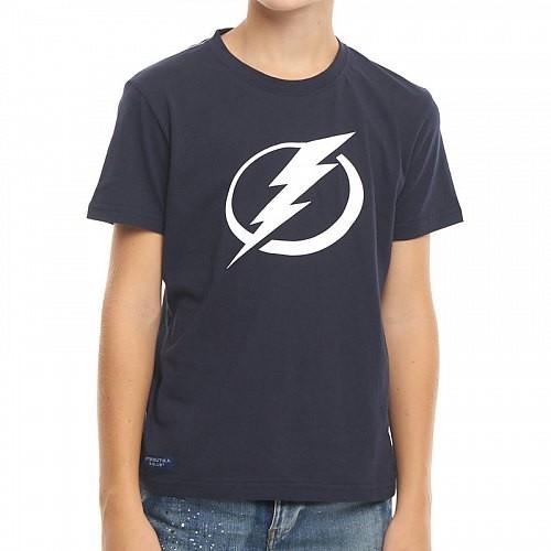 Футболка детская ATRIBUTIKA & CLUB Tampa Bay Lightning, син. 309180