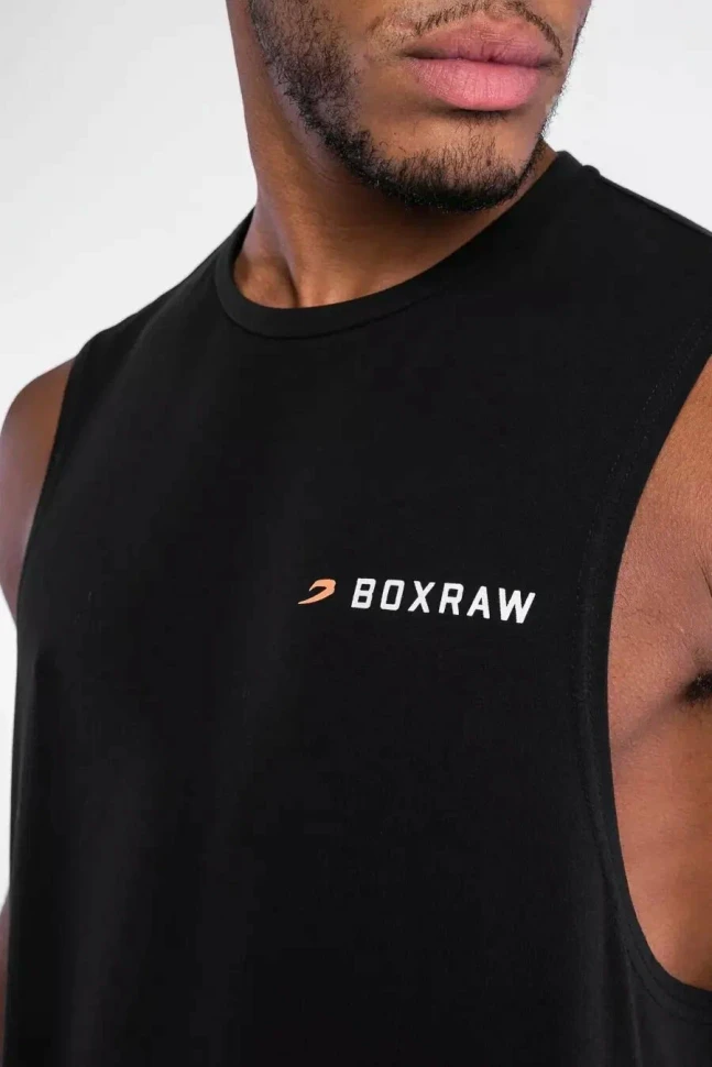Майка BOXRAW We Don't Play Boxing BXRW-WDPBMT-Black
