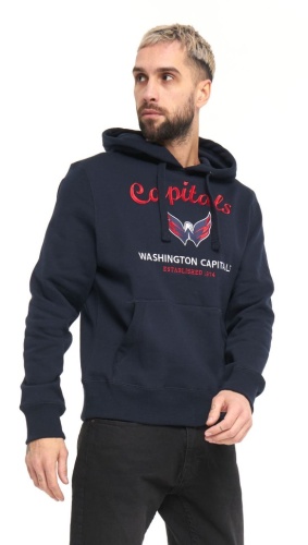 Толстовка ATRIBUTIKA & CLUB Washington Capitals, син. 367020