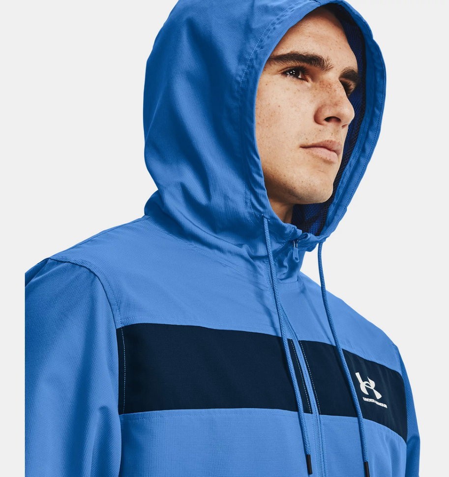 Ветровка Under Armour UA SPORTSTYLE WINDBREAKER 1361621-787