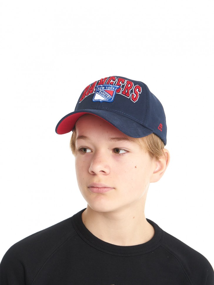 Бейсболка ATRIBUTIKA & CLUB New York Rangers, син.-красн. 31183
