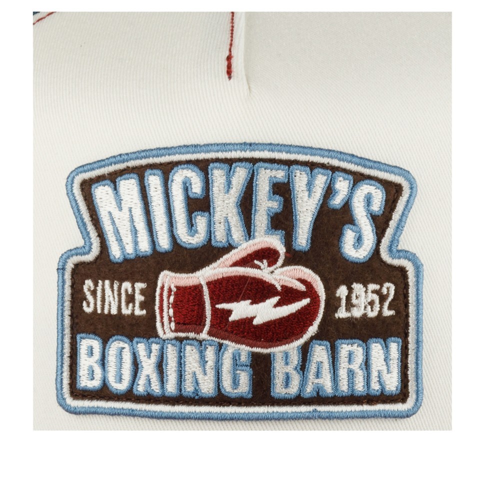 Бейсболка FWS 7761176 TRUCKER CAP BOXING BARN (красный белый) 72-106-74-00