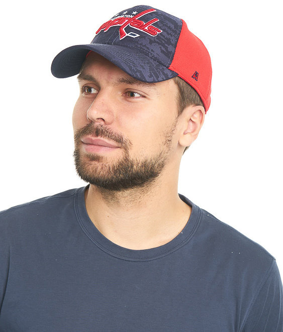 Бейсболка ATRIBUTIKA & CLUB Washington Capitals, красн.-син. 31044