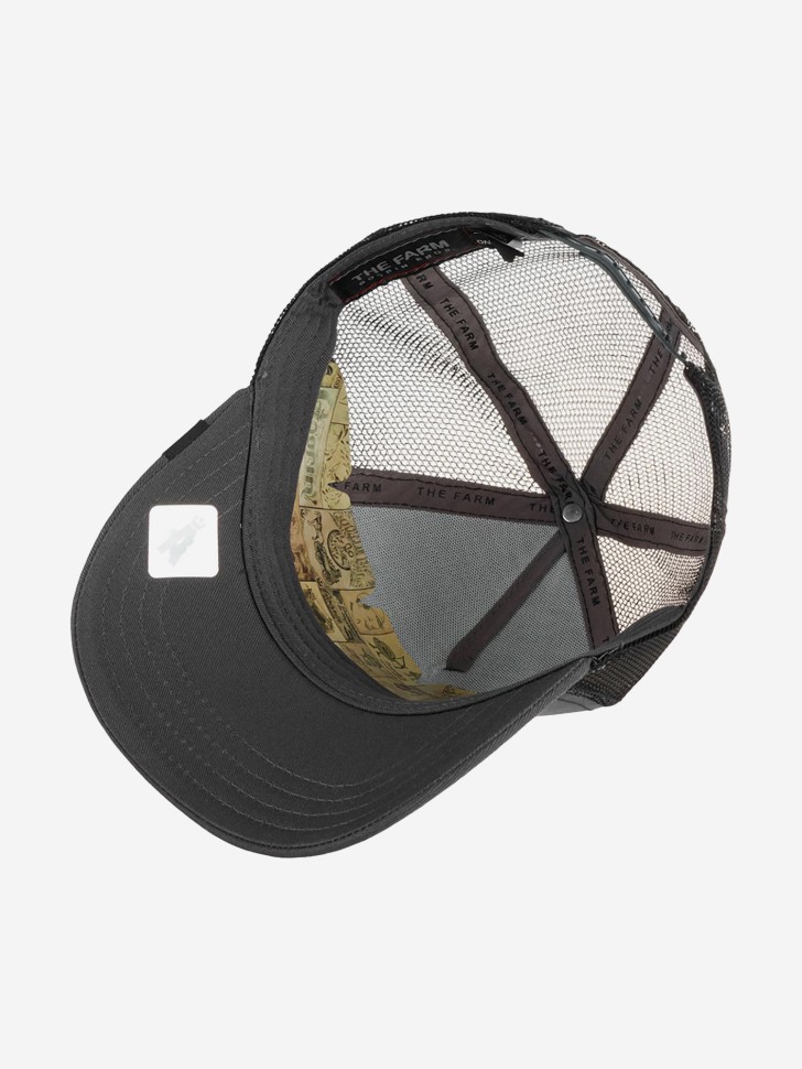 Бейсболка GOORIN BROTHERS ANIMAL FARM EXTRA LARGE Слон 101-0200 (серый)