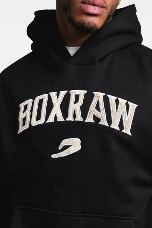 Толстовка Boxraw East Street BXRW-U-ESHD-Black
