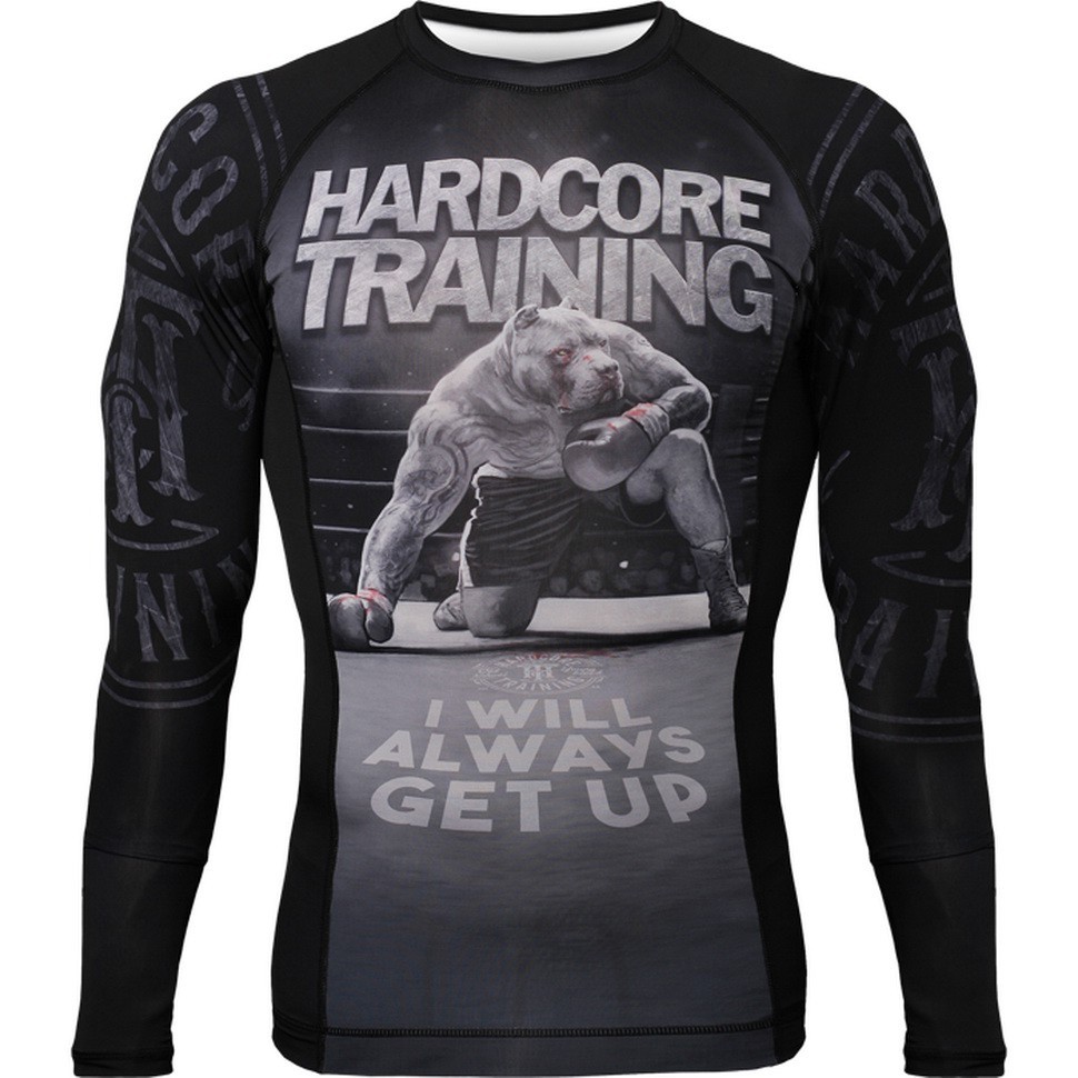 Рашгард Hardcore Training х Ground Shark Die Hard hctrash0209