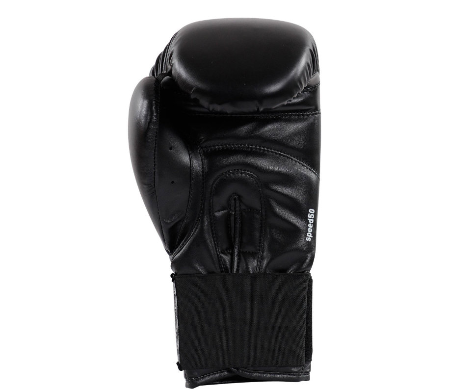 Перчатки боксерские Adidas adiSBG50 Speed 50 черные (8 унций)