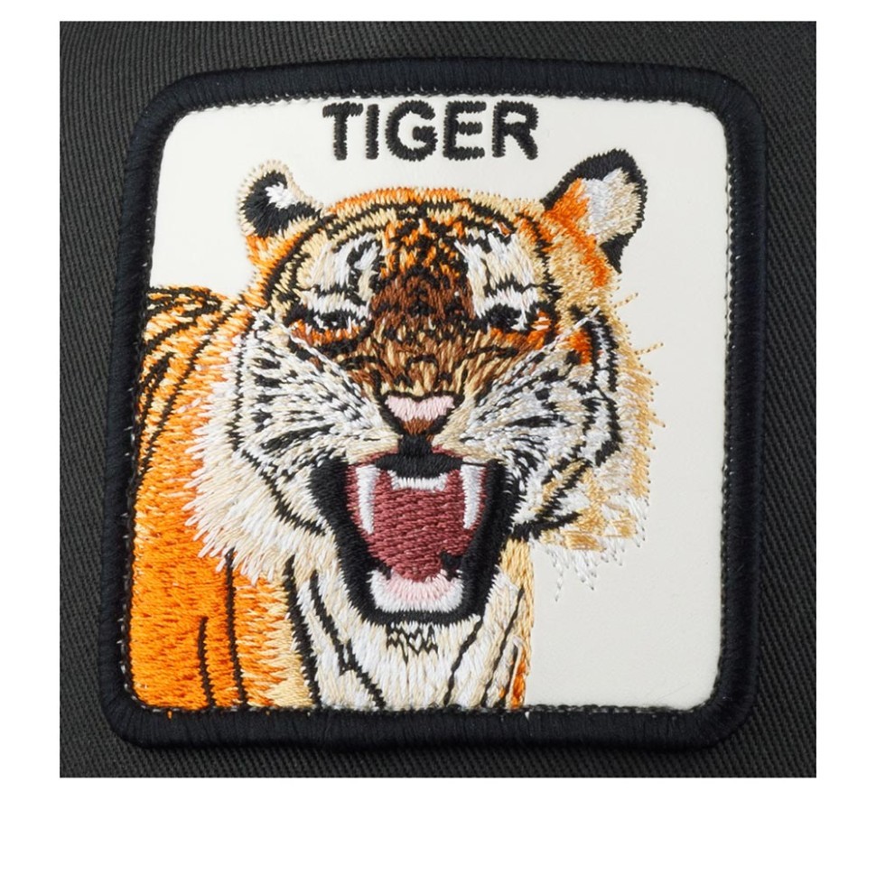 Бейсболка GOORIN BROTHERS ANIMAL FARM Tiger 101-0415 (черный) 91-664-09-00