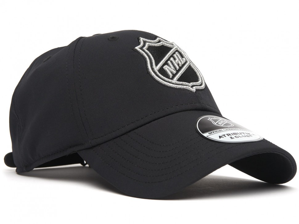 Бейсболка ATRIBUTIKA & CLUB NHL, черн. 31526