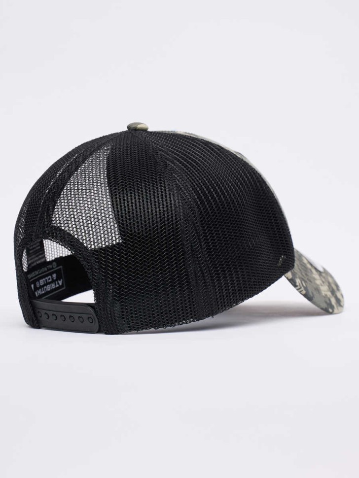 Бейсболка ATRIBUTIKA & CLUB №13, хаки. 207526