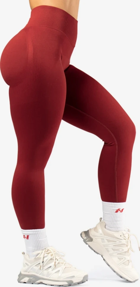 Леггинсы Nebbia High-Waist Push-Up Leggings POWER 888 Red