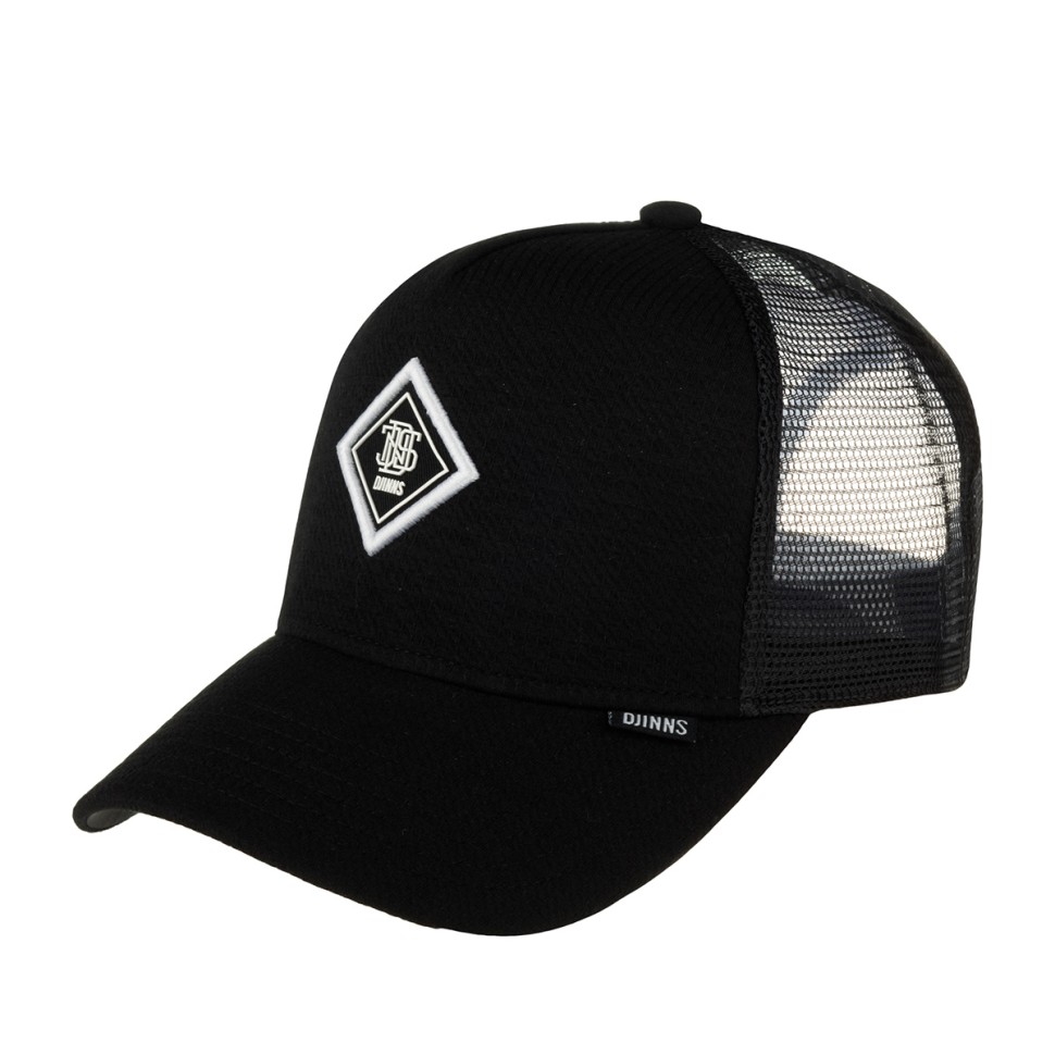 Бейсболка DJINNS HFT Seer Chaos (черный) 50-237-09-00