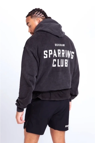 Толстовка Boxraw Sparring Club BXRW-SPCLH-Black