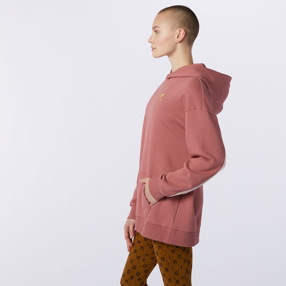 Толстовка New Balance WT13501/WDH