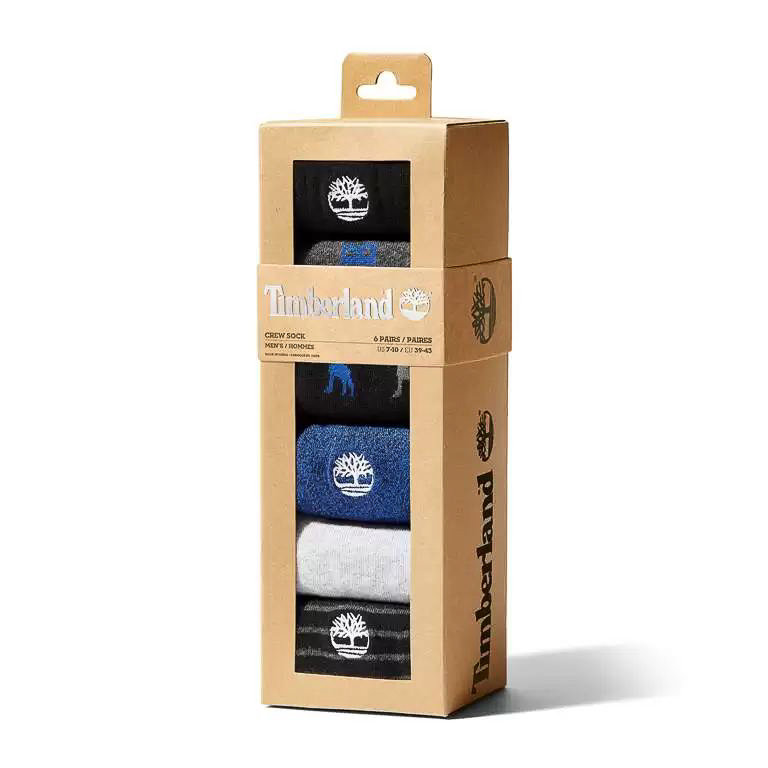 Носки (набор) Timberland TBLA1MNS/001