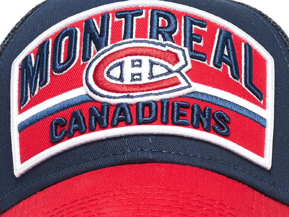 Бейсболка ATRIBUTIKA & CLUB Montrеal Canadiens, син.-красн. 31015