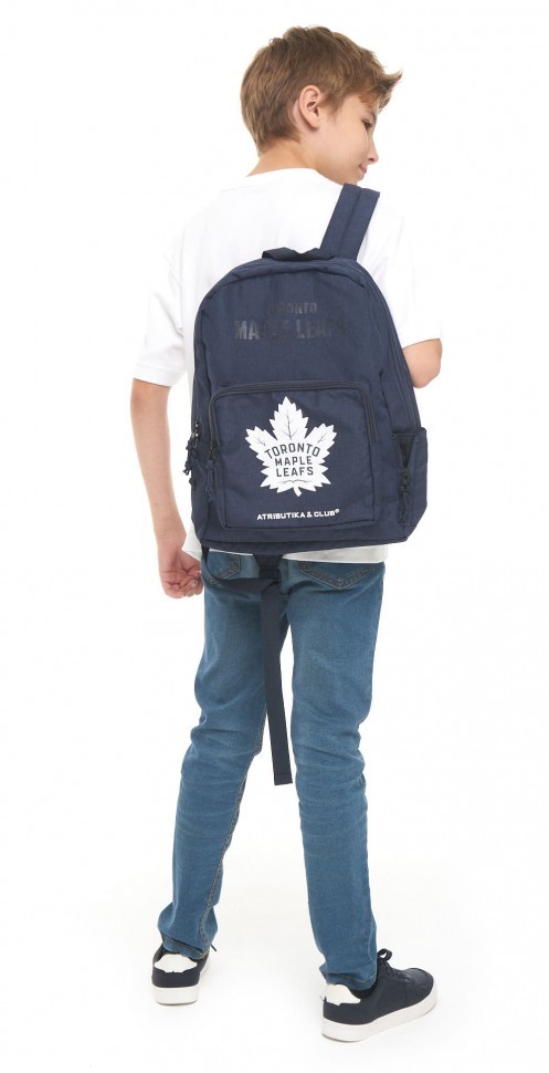 Рюкзак ATRIBUTIKA & CLUB детский Toronto Maple Leafs, син. 58184