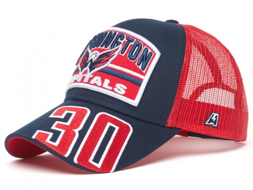 Бейсболка ATRIBUTIKA & CLUB Washington Capitals №30, син.-красн. 31441