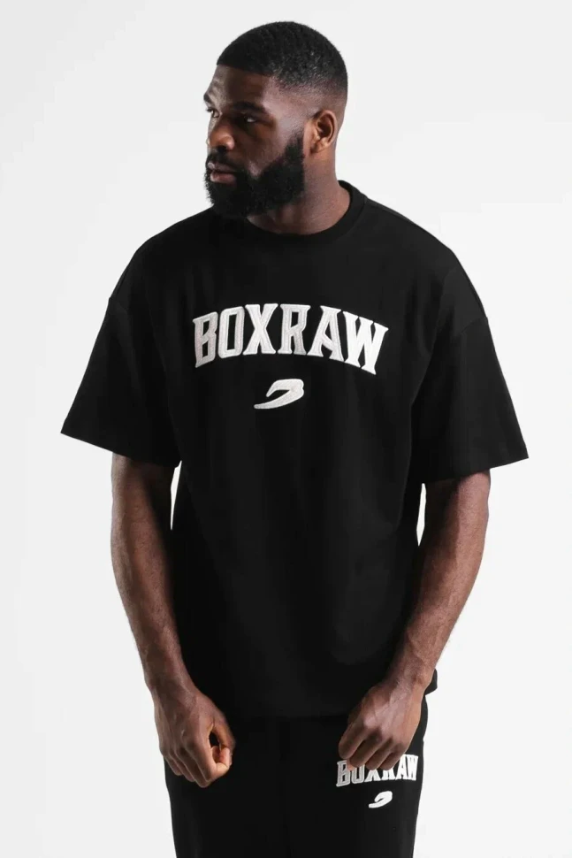 Футболка BOXRAW East Street Oversized BXRW-U-ESOT-Black