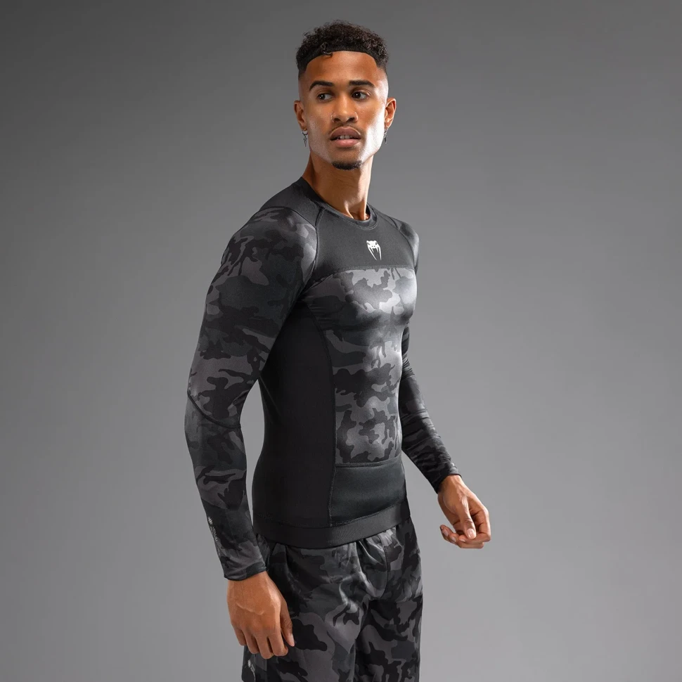 Рашгард Venum G-Fit Air Men's L-S Rashguard - Digital Urban Camo Ven05008-543