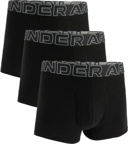 Трусы Under Armour (3 шт) UA PERFORMANCE COTTON-SOLID 1383891-001