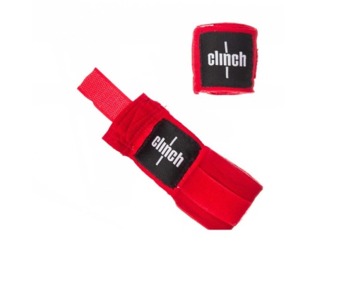Бинты Clinch Boxing Crepe Bandage Punch 2.55-3.5м C139черные