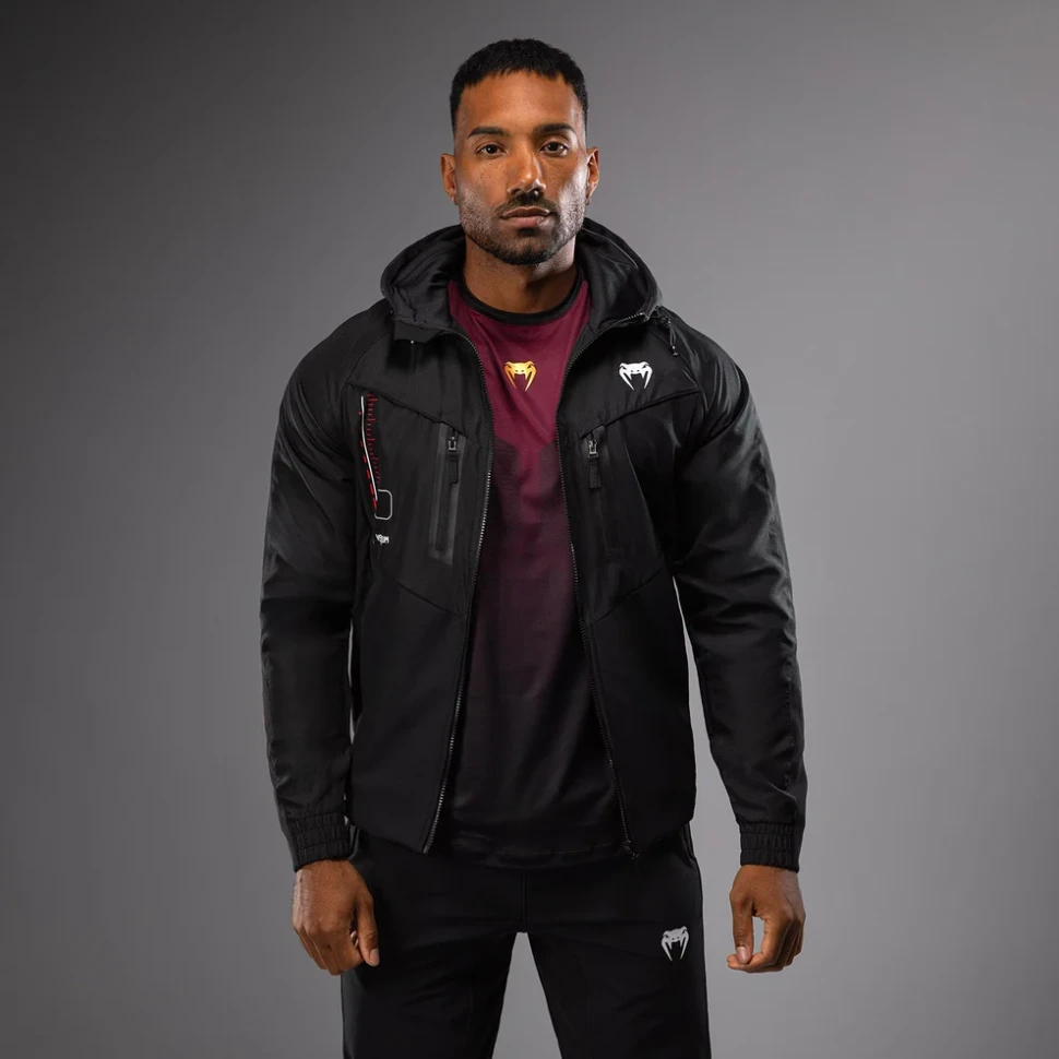 Ветровка Venum Tactical XT Track Jackets - Black/Fire Red Ven05530-100