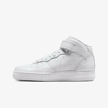 Кроссовки Nike AIR FORCE 1 '07 MID FRESH DZ2525-100 (10)