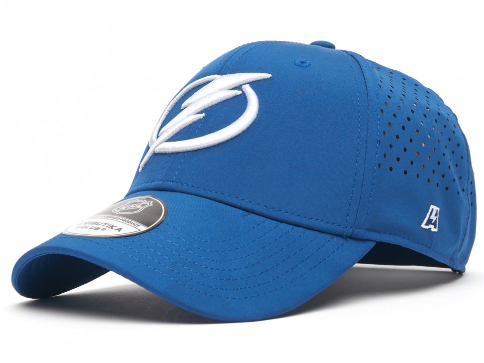 Бейсболка ATRIBUTIKA & CLUB Tampa Bay Lightning, св.-син. 31514