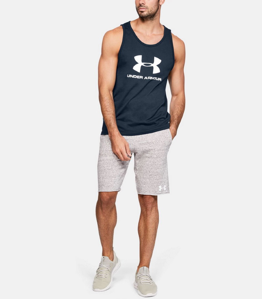 Майка Under Armour SPORTSTYLE LOGO TANK 1329589-409