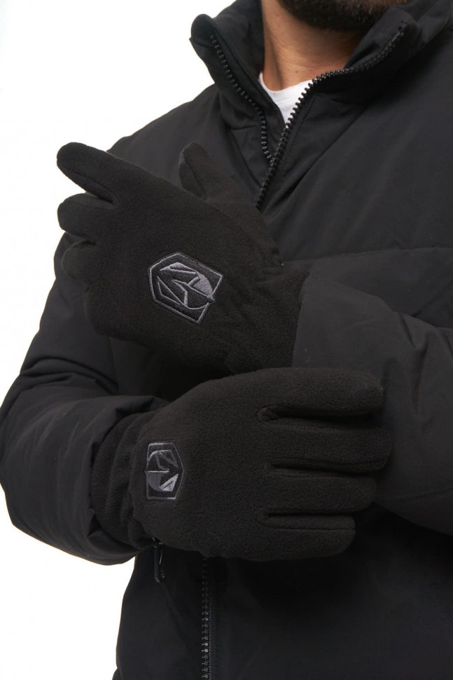 Перчатки ATRIBUTIKA & CLUB Vegas Golden Knights черн. 07052