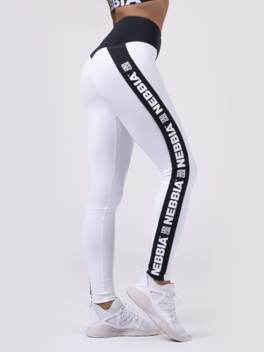 Лосины NEBBIA Power Your Hero iconic leggings 531 WHITE (L)