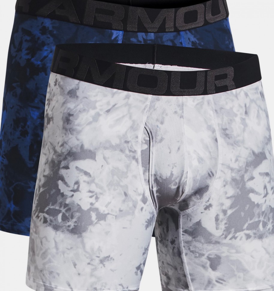 Трусы Under Armour UA Tech 6in Novelty 2 Pack 1363621-433