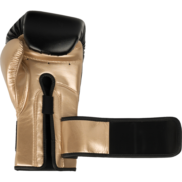 Боксерские перчатки Hardcore Training HardLea Black/Gold hctboxglove08