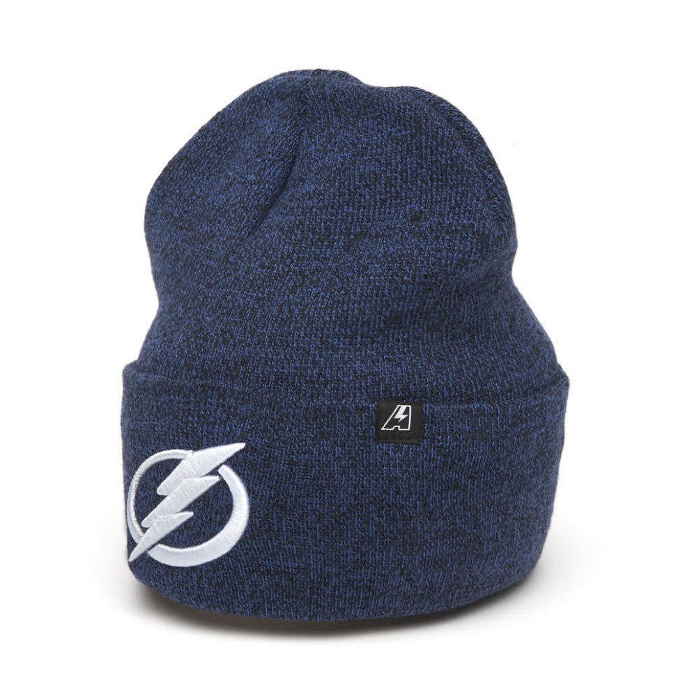 Шапка ATRIBUTIKA & CLUB Tampa Bay Lightning, син.меланж 59338