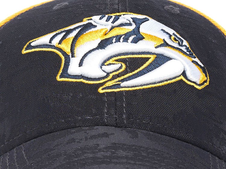 Бейсболка ATRIBUTIKA & CLUB Nashville Predators, желто-синий 31059