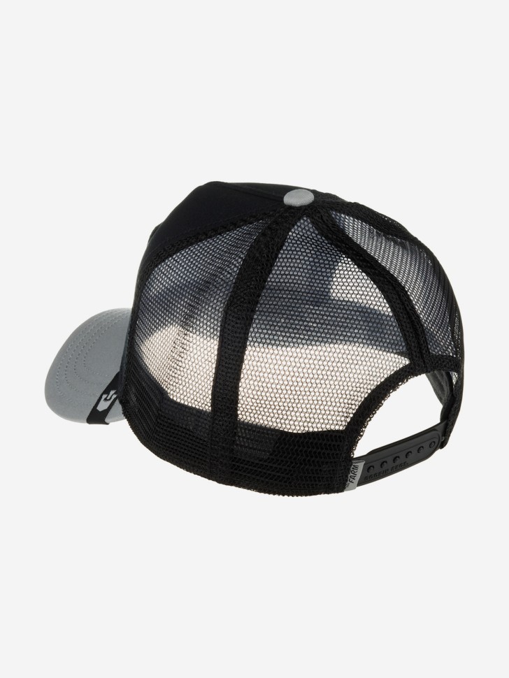 Бейсболка GOORIN BROTHERS ANIMAL FARM PANTHER 101-1663 (черный - серый)